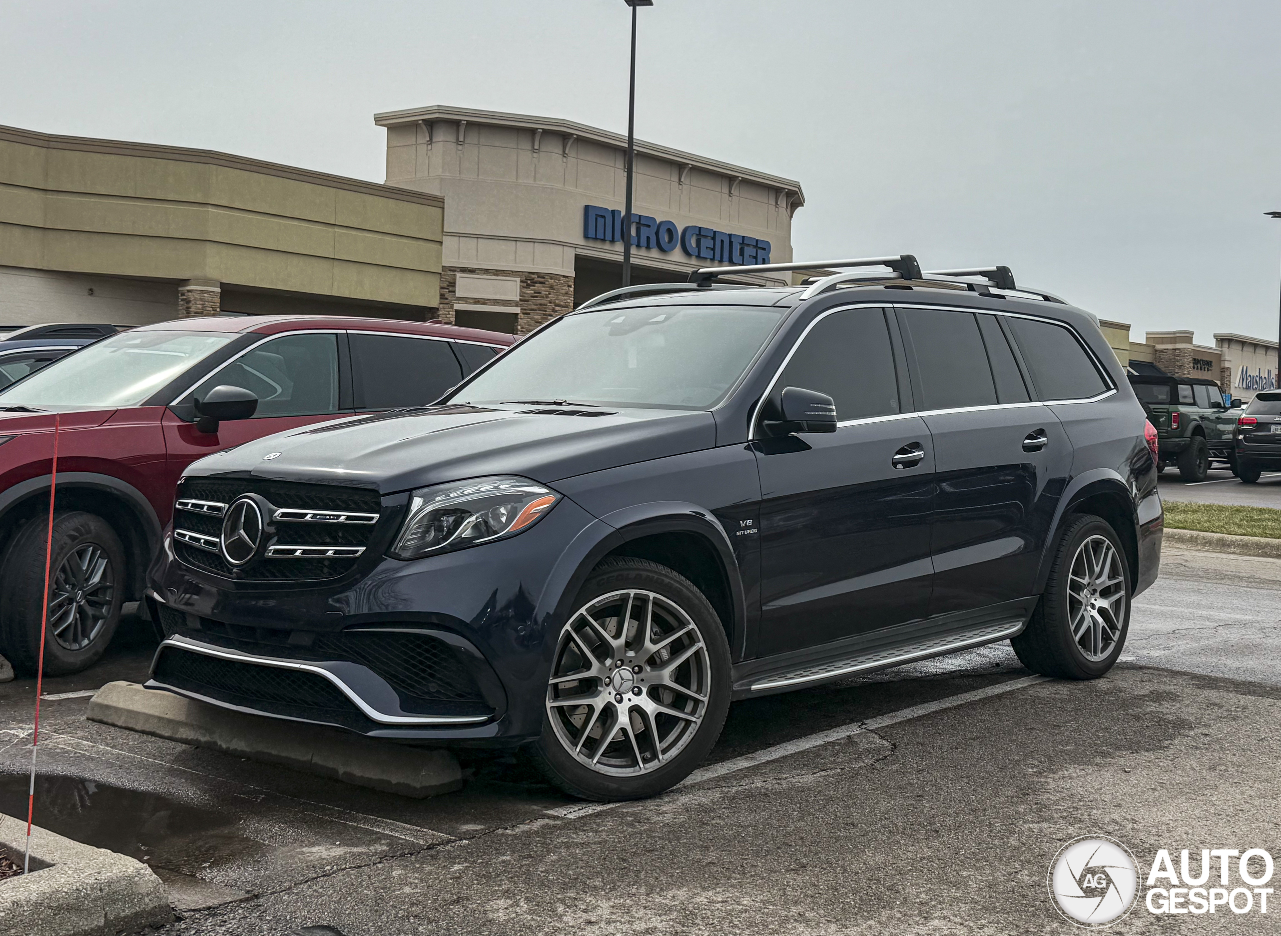 Mercedes-AMG GLS 63 X166