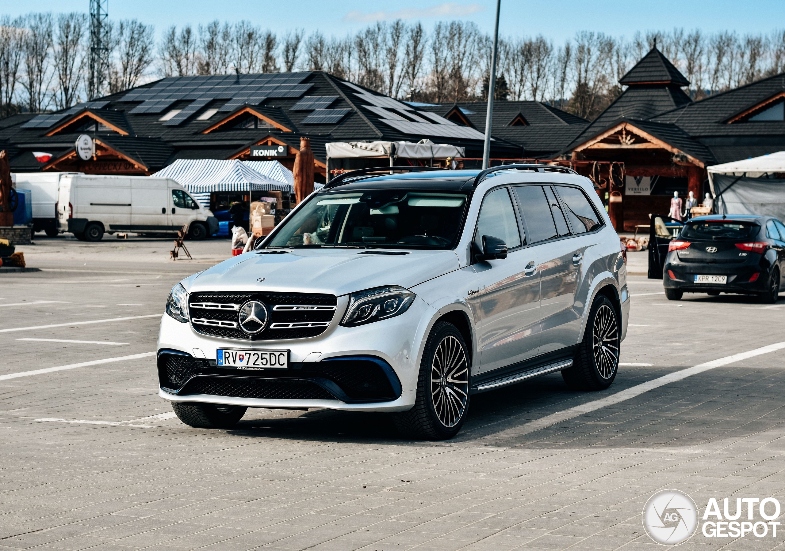 Mercedes-AMG GLS 63 X166