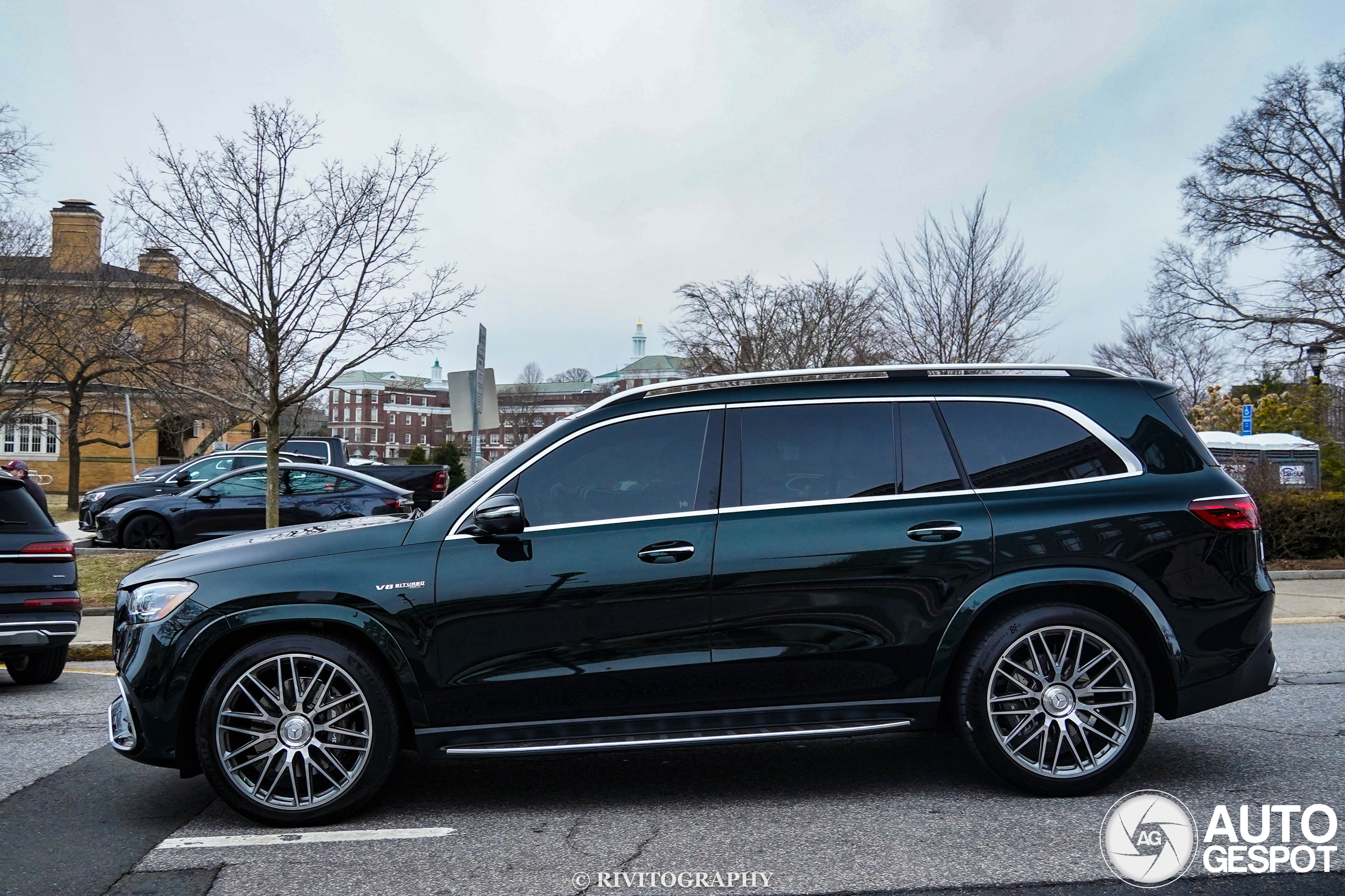 Mercedes-AMG GLS 63 X167 2024