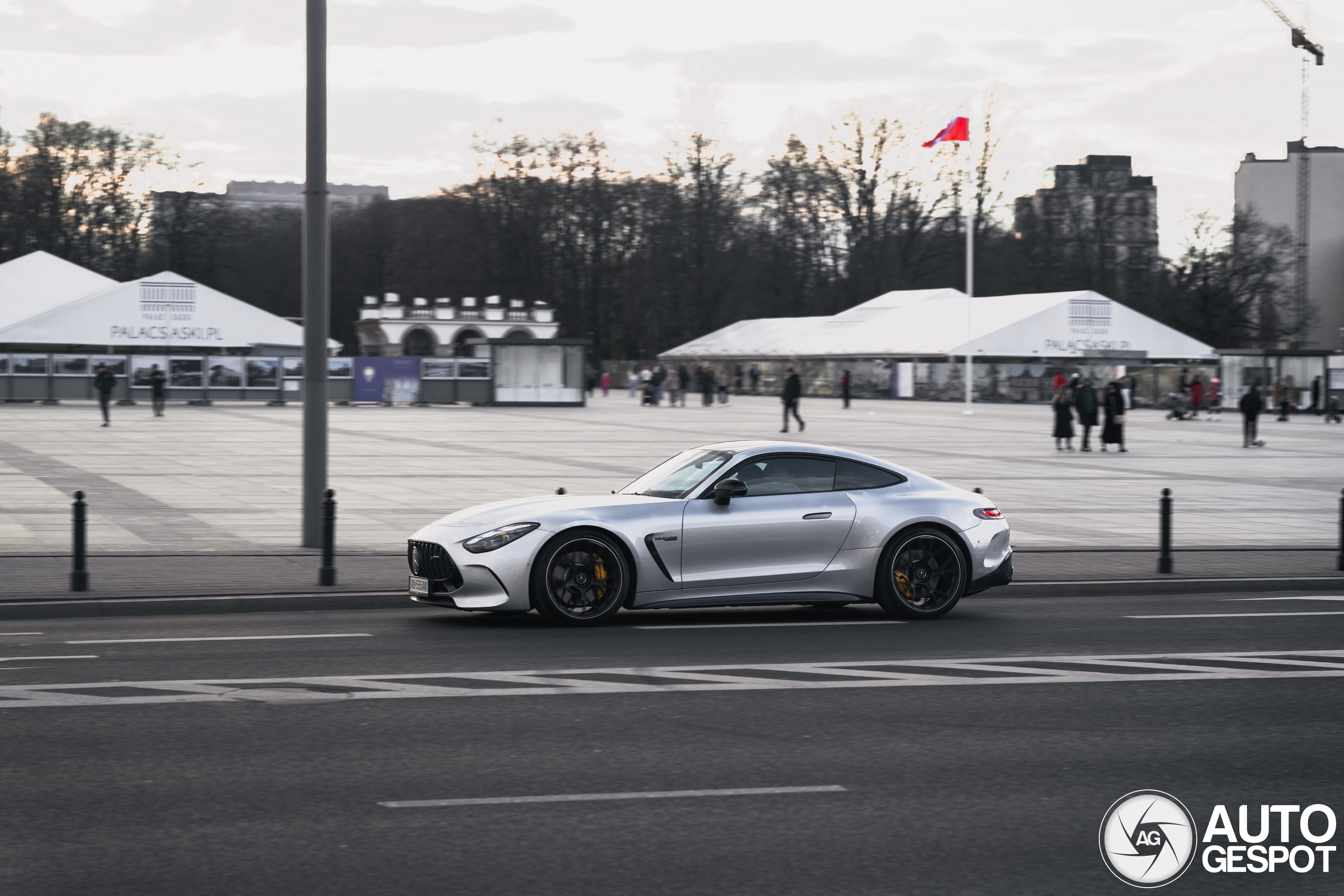 Mercedes-AMG GT 63 C192