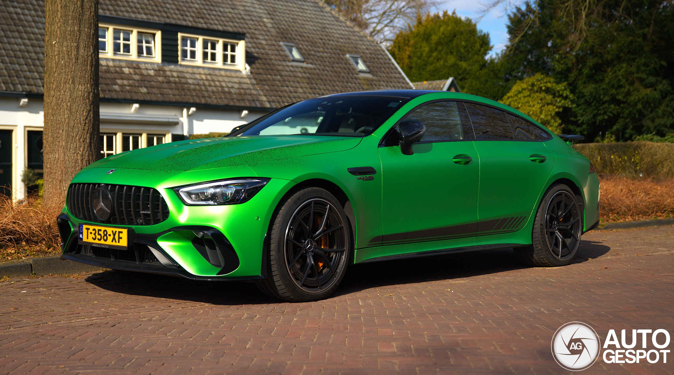 Mercedes-AMG GT 63 S E-Performance X290