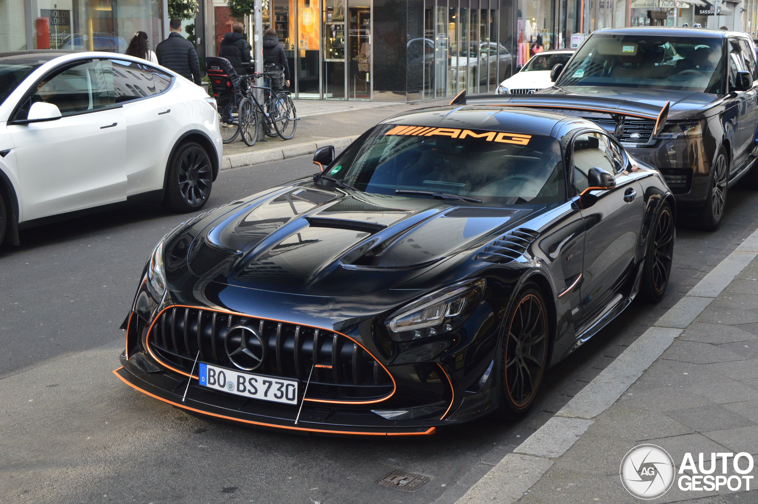 Mercedes-AMG GT Black Series C190