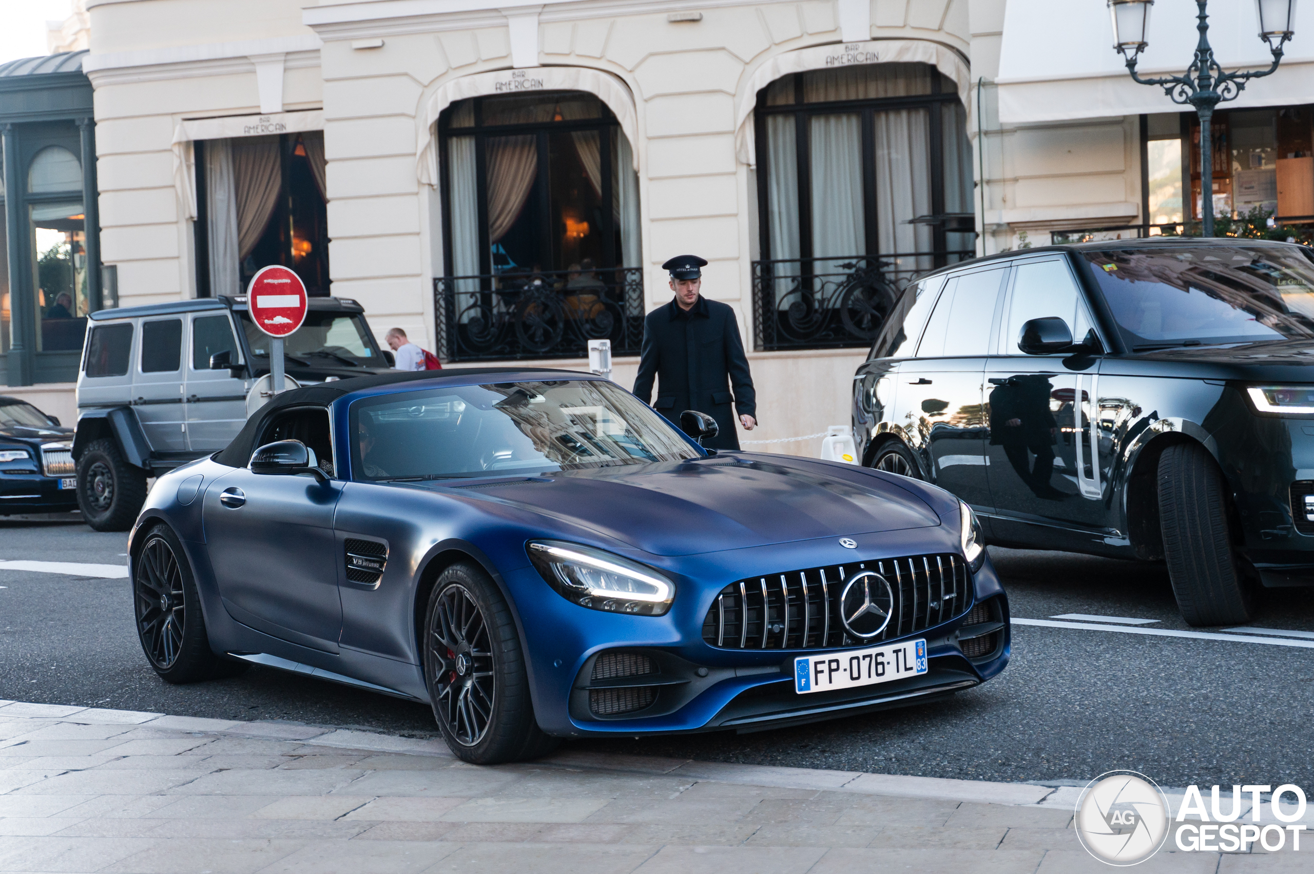 Mercedes-AMG GT C Roadster R190 2019