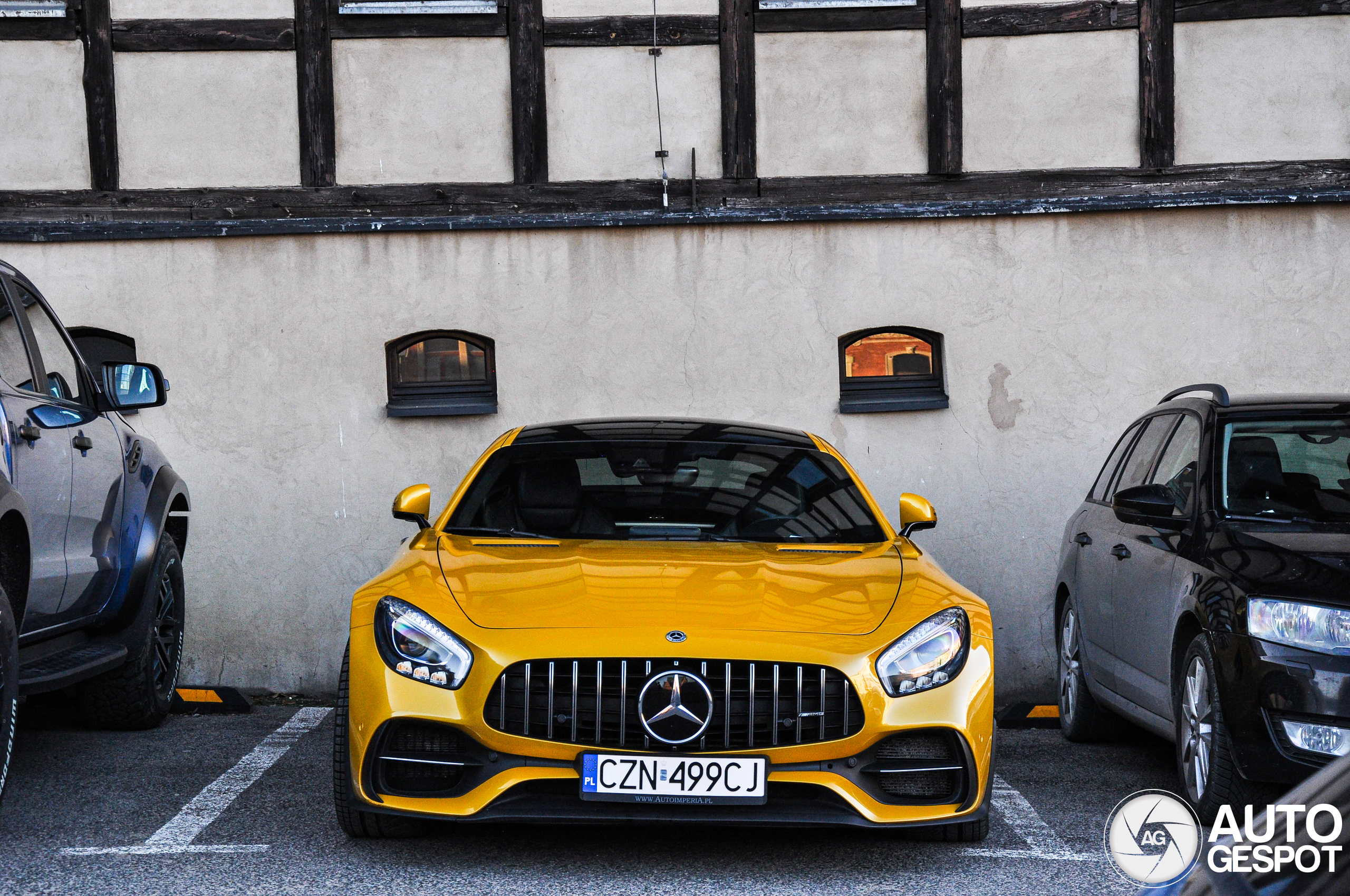 Mercedes-AMG GT S C190 2017
