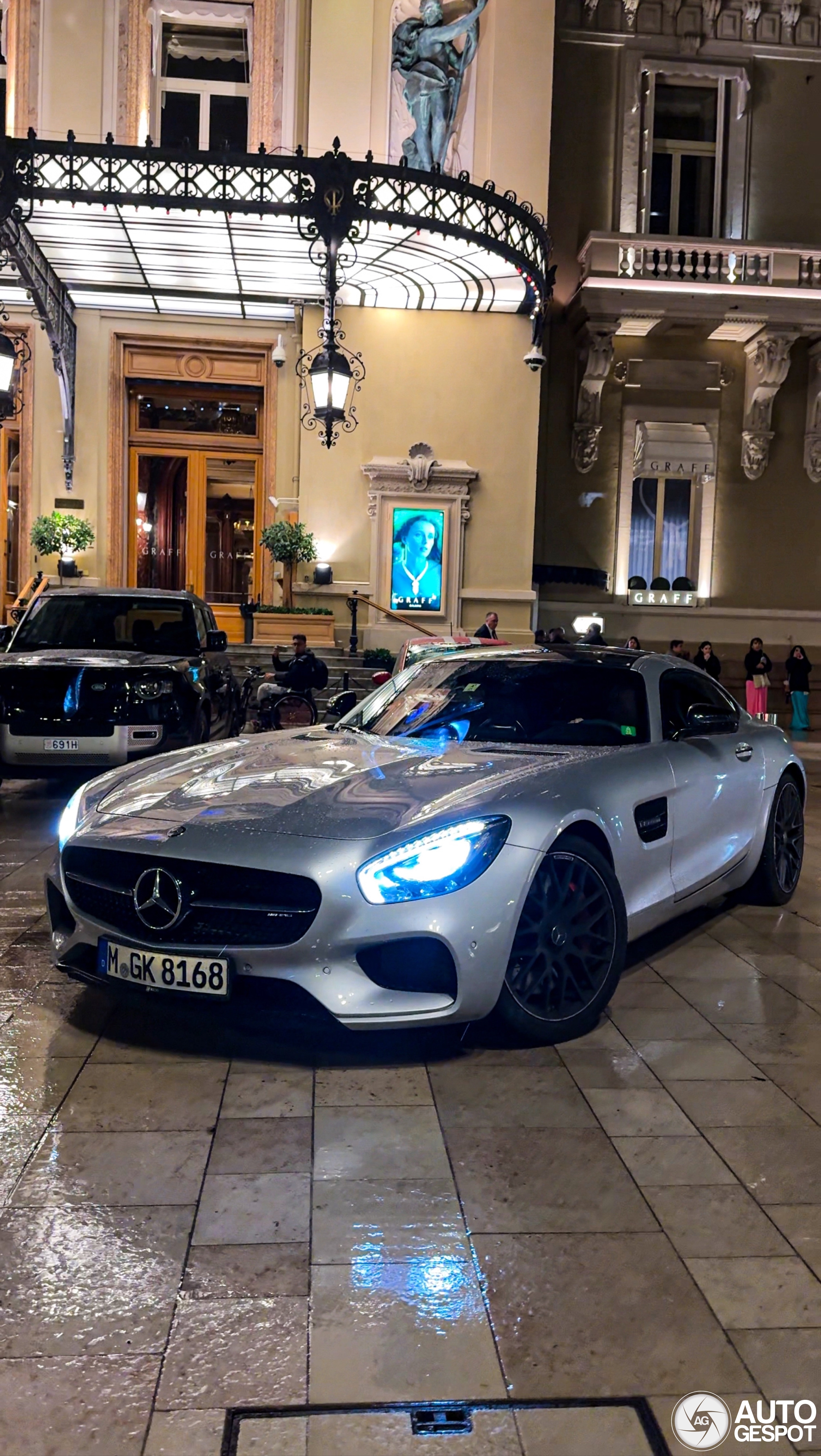 Mercedes-AMG GT S C190
