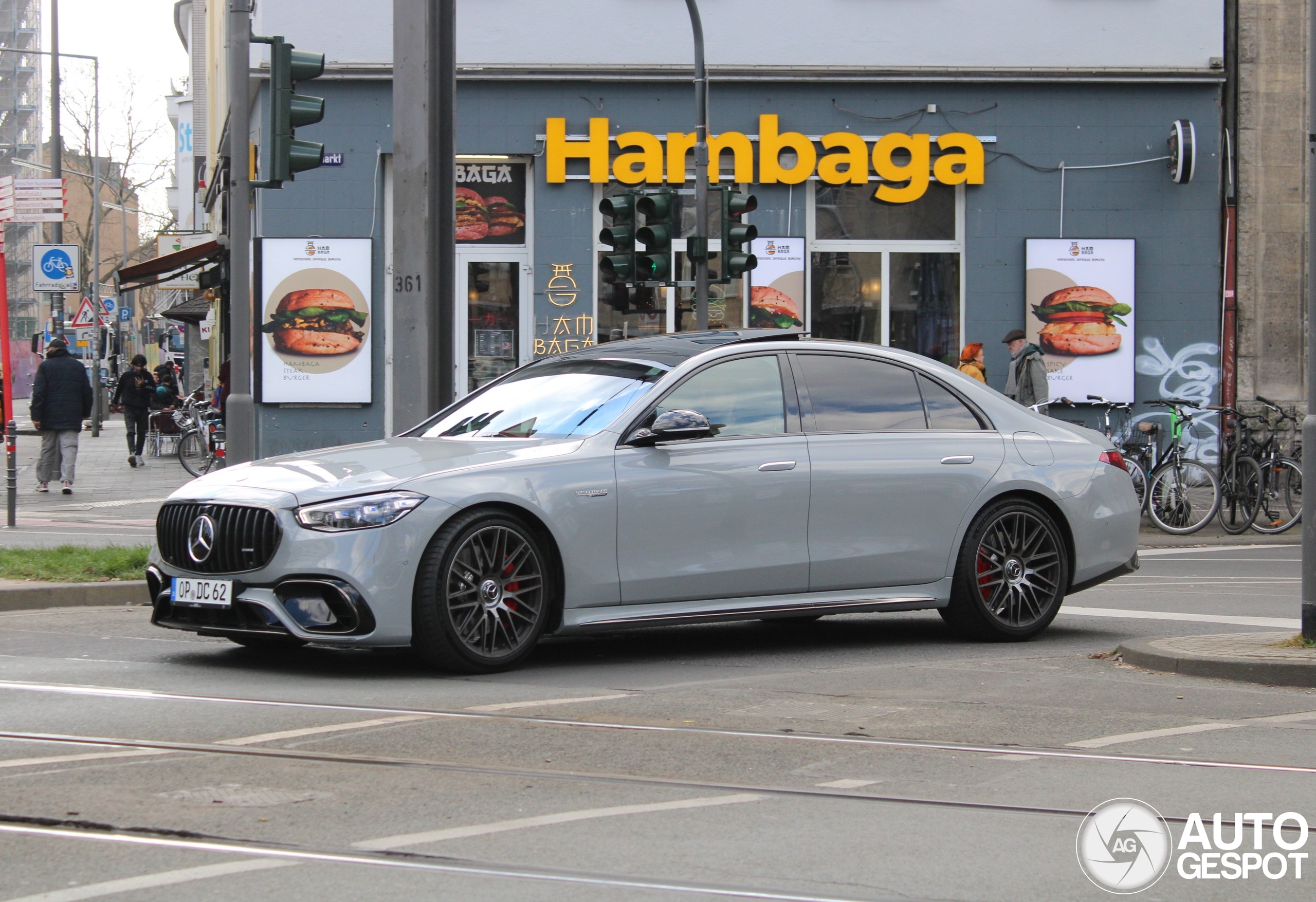 Mercedes-AMG S 63 E-Performance W223 Edition 1