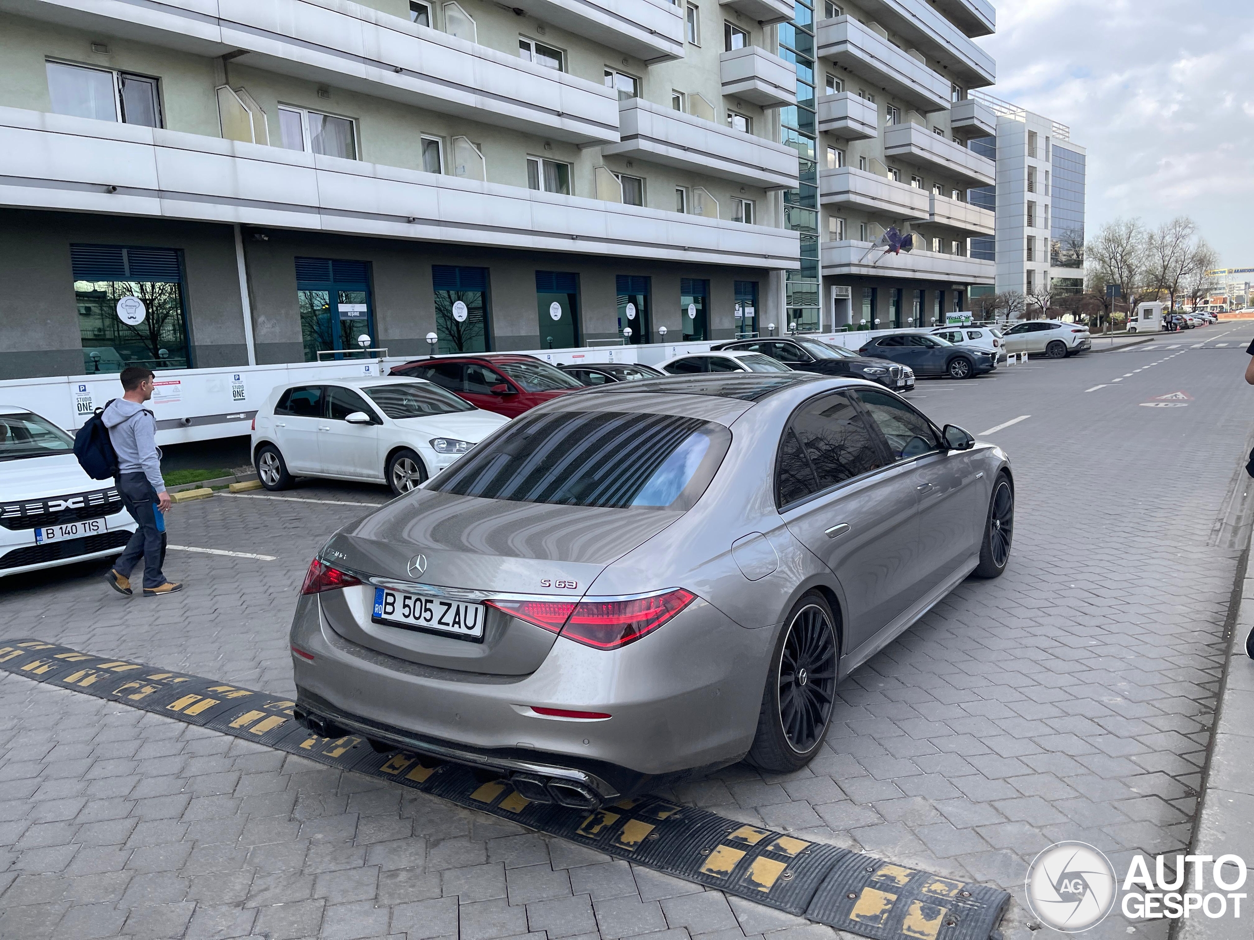 Mercedes-AMG S 63 E-Performance W223