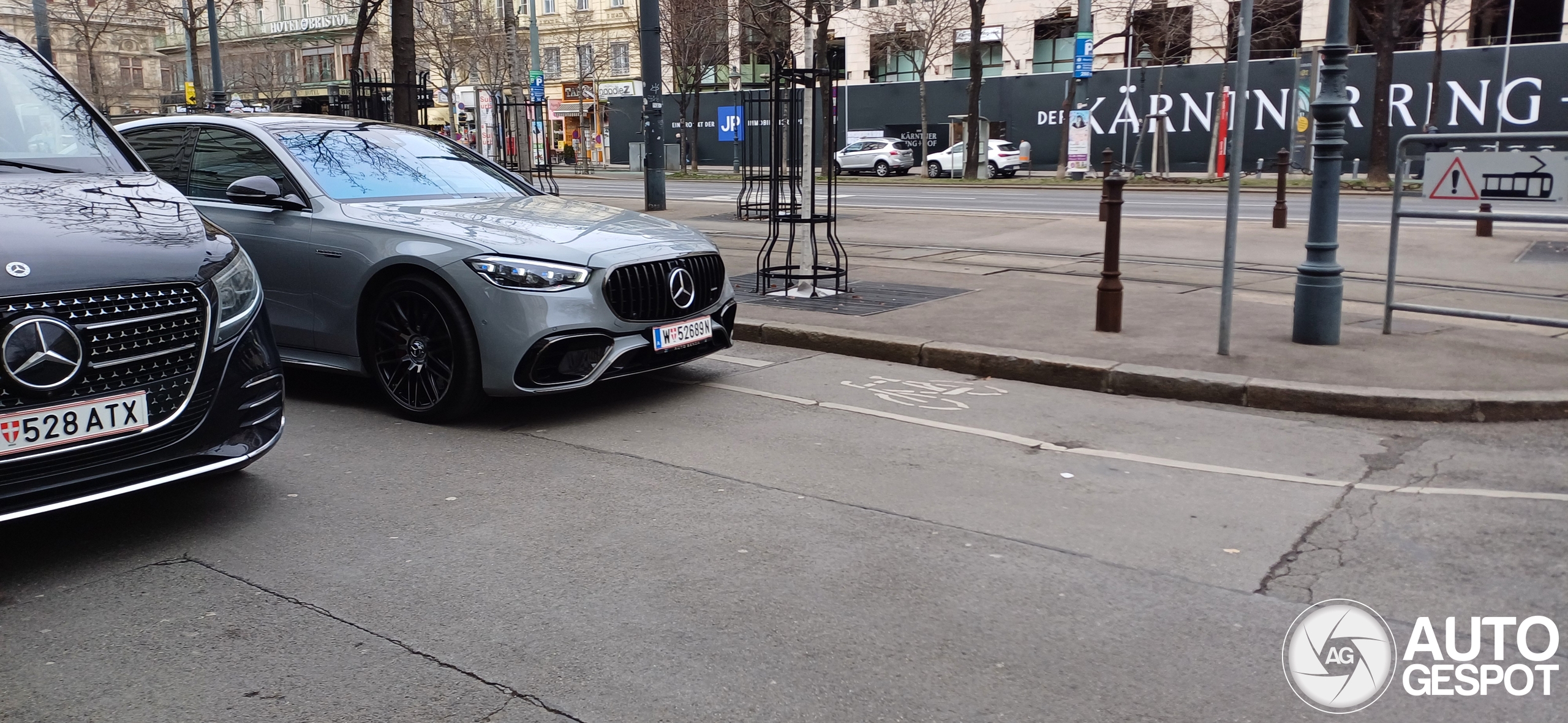 Mercedes-AMG S 63 E-Performance W223 Edition 1