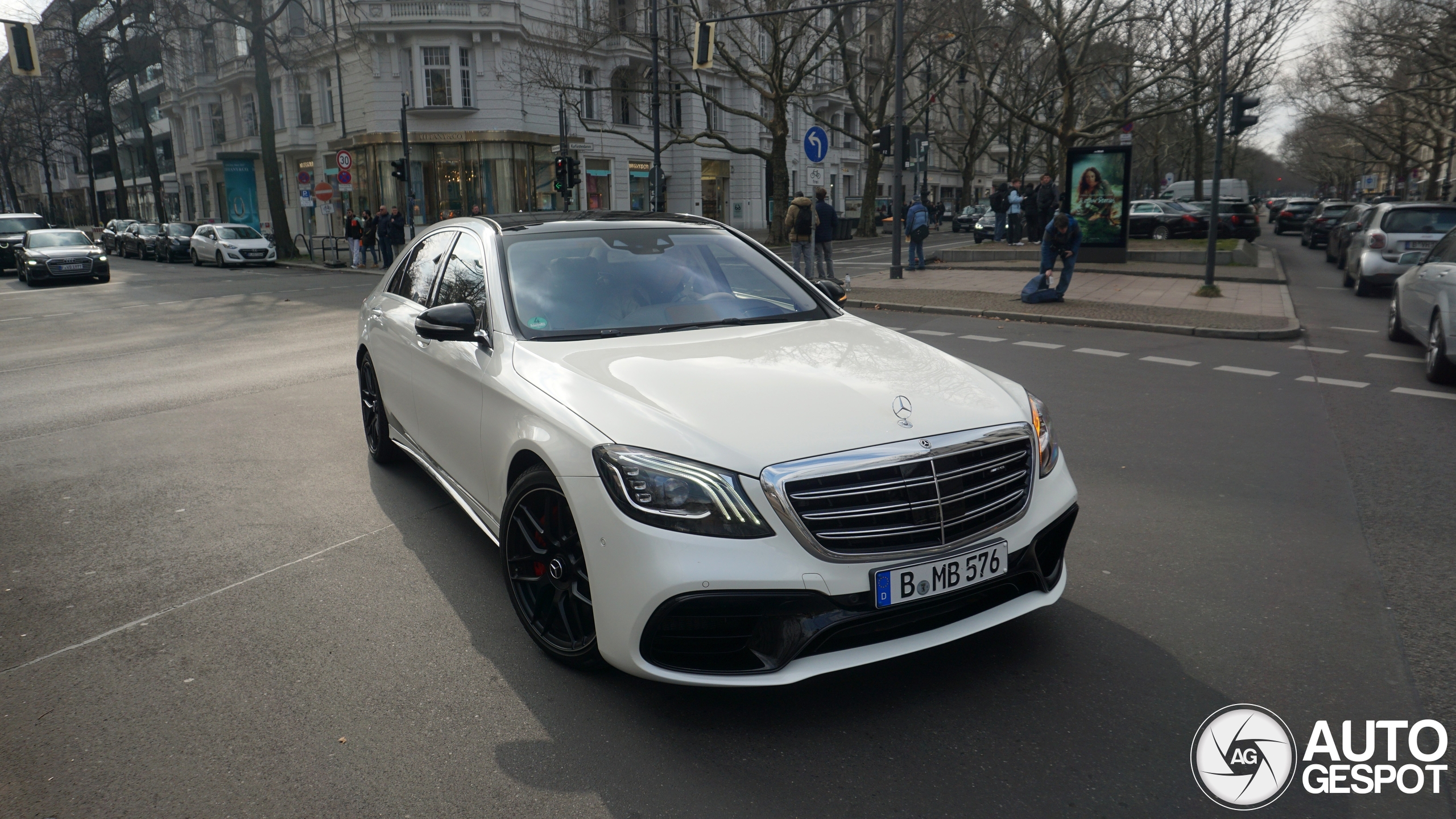 Mercedes-AMG S 63 V222 2017