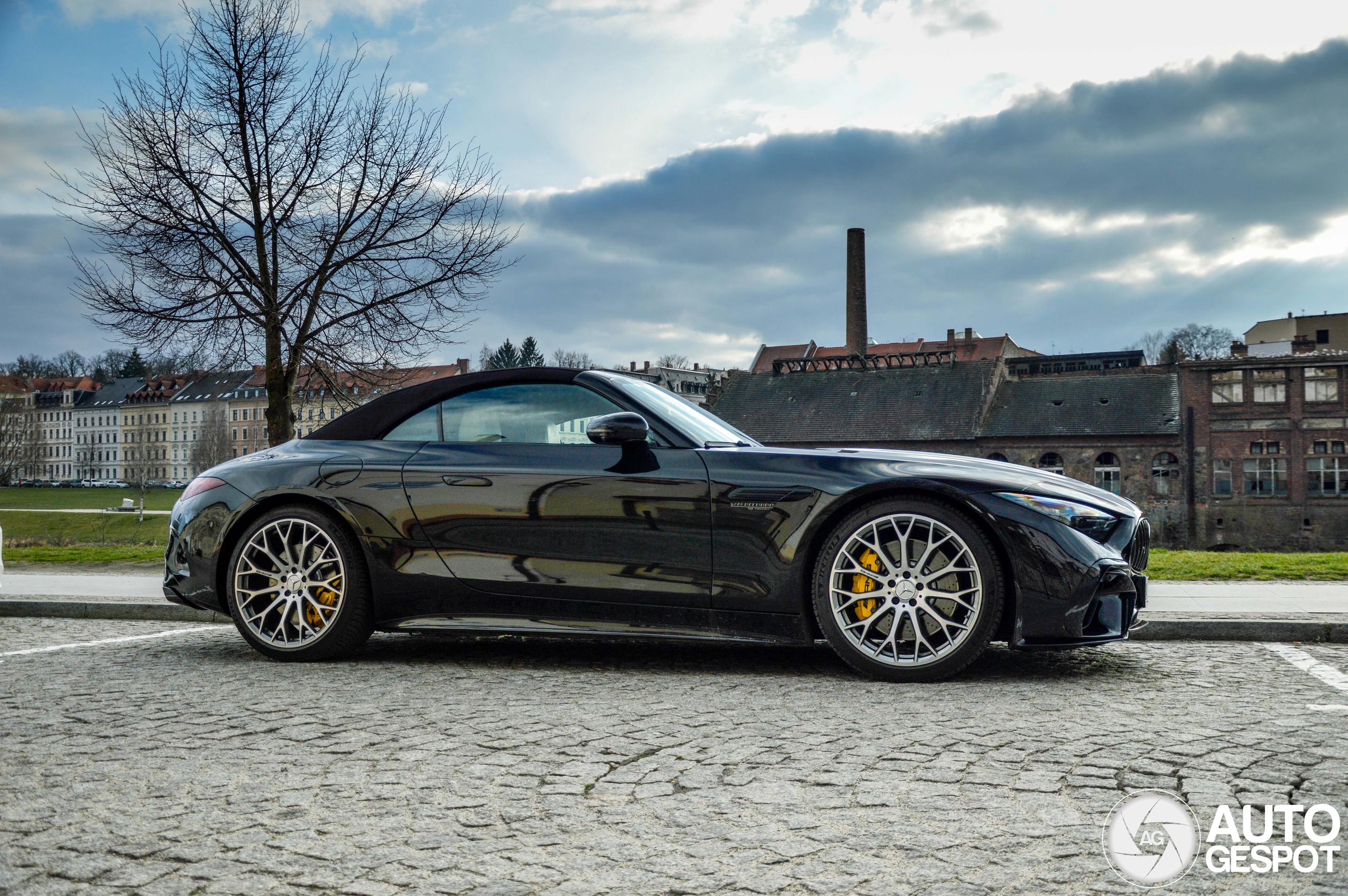 Mercedes-AMG SL 55 R232