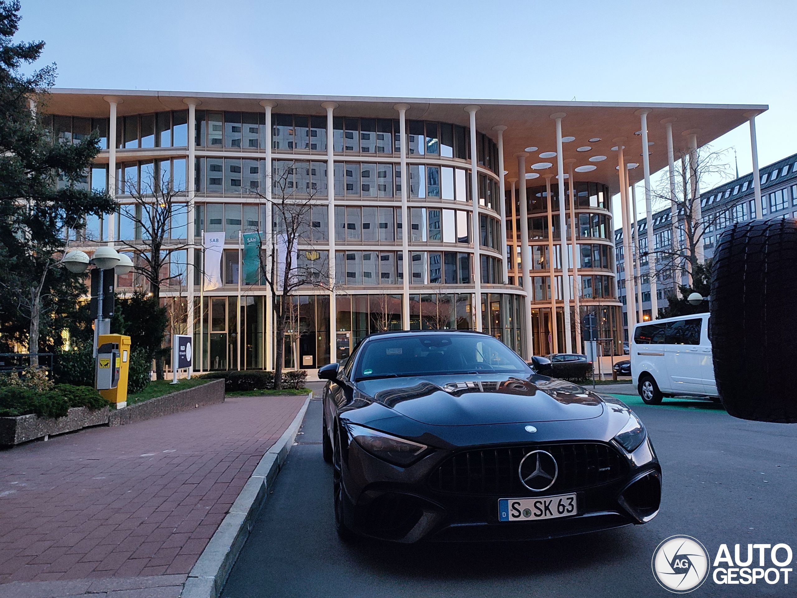 Mercedes-AMG SL 63 R232