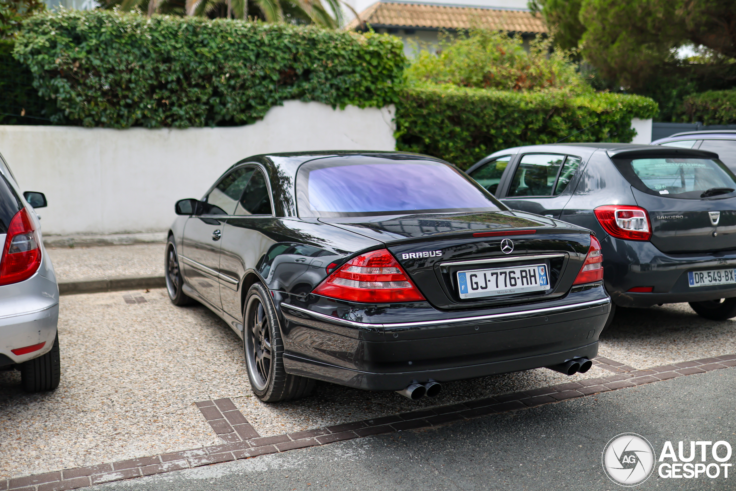 Mercedes-Benz Brabus CL 6.1 C215