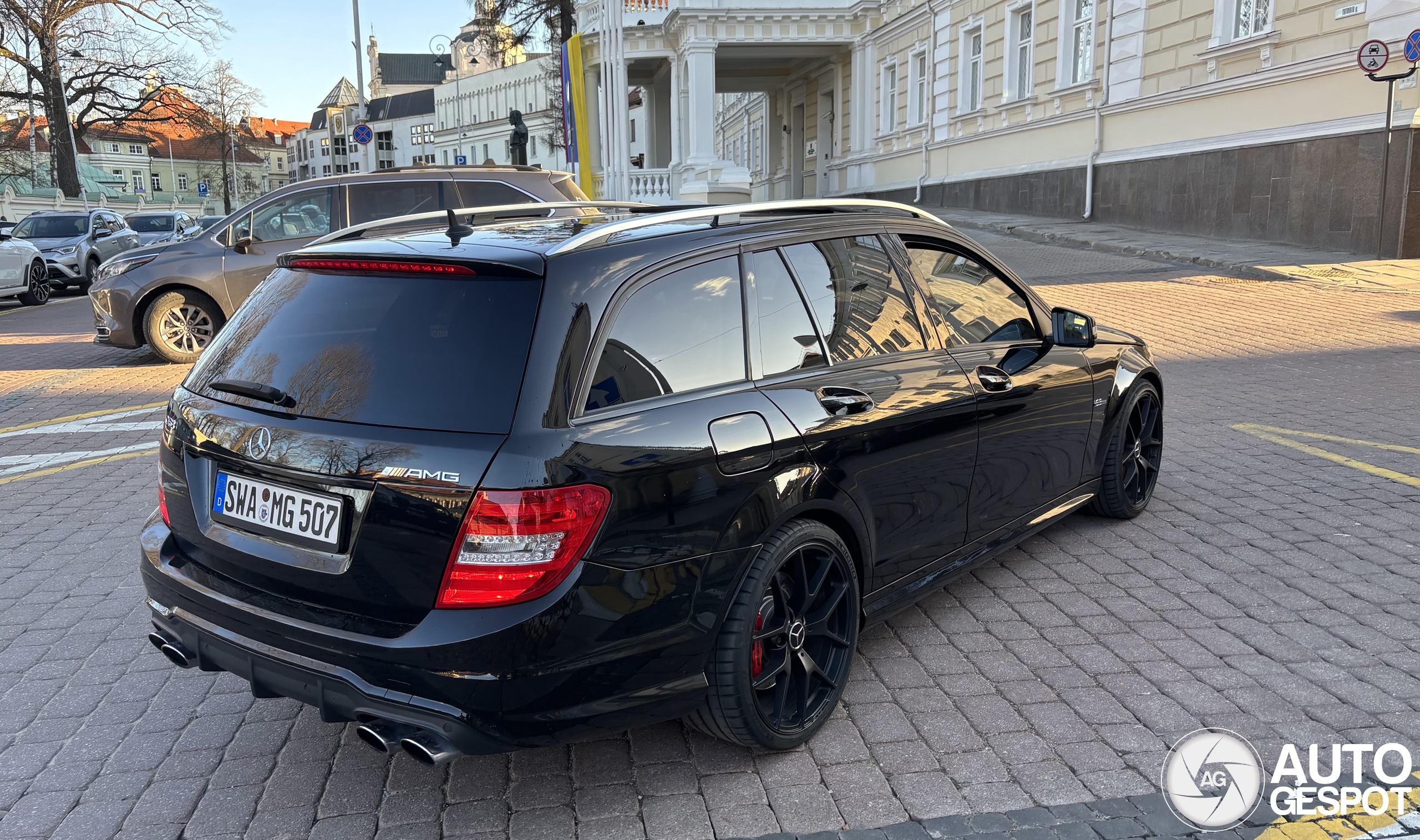 Mercedes-Benz C 63 AMG Estate Edition 507
