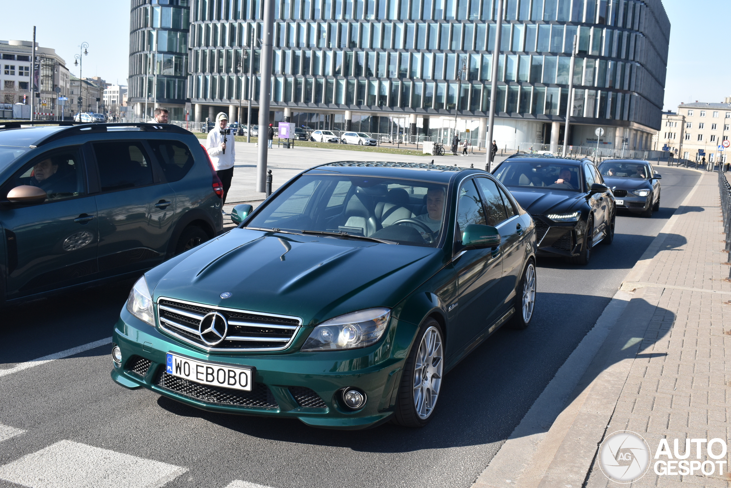 Mercedes-Benz C 63 AMG W204