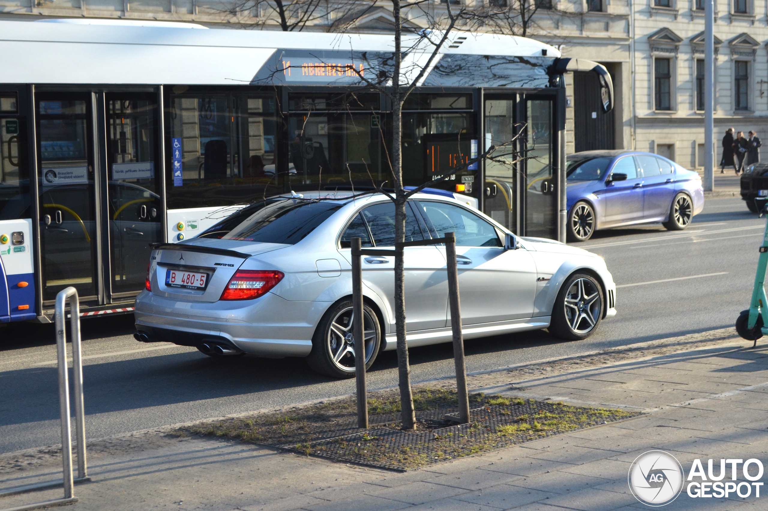 Mercedes-Benz C 63 AMG W204