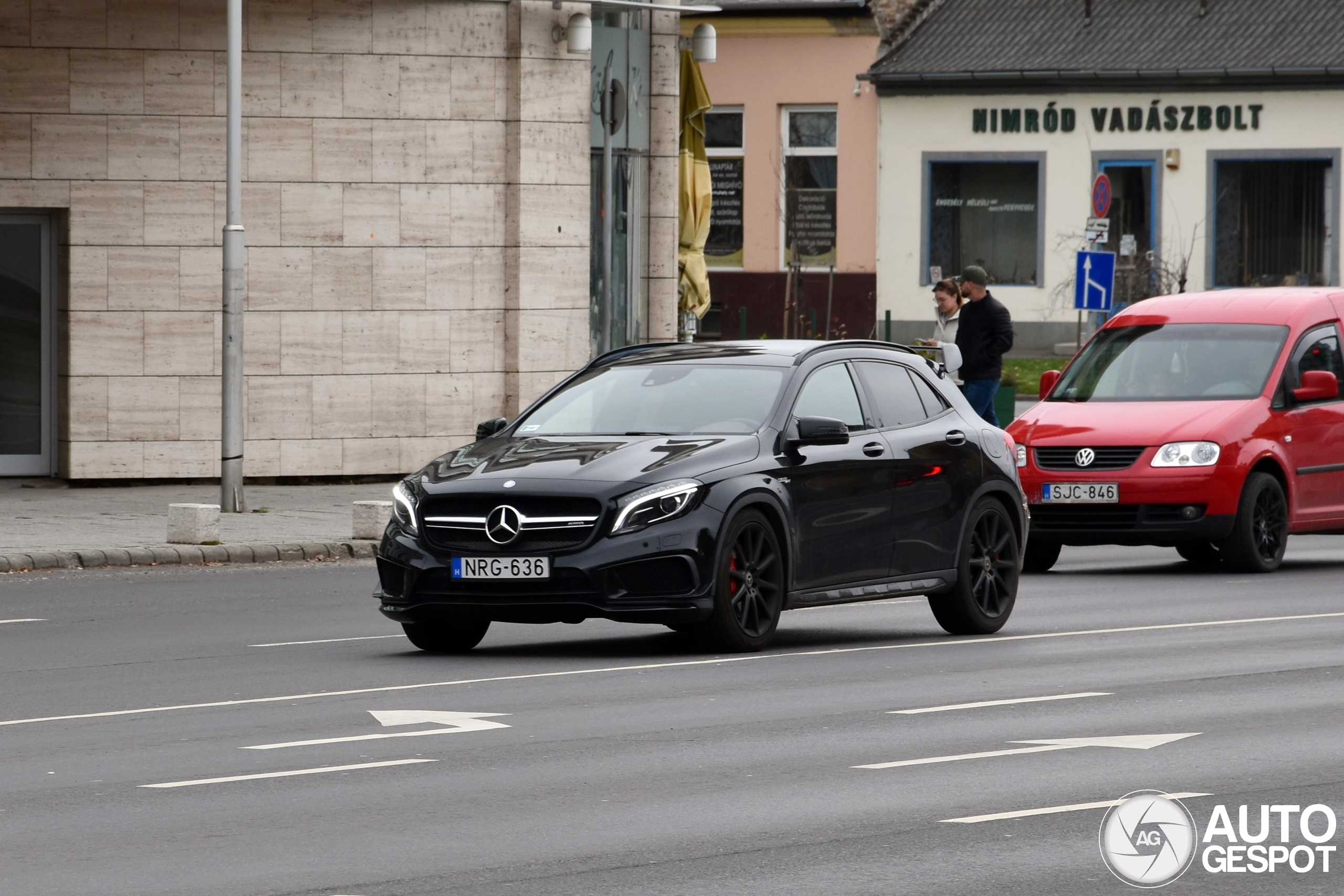 Mercedes-Benz GLA 45 AMG X156