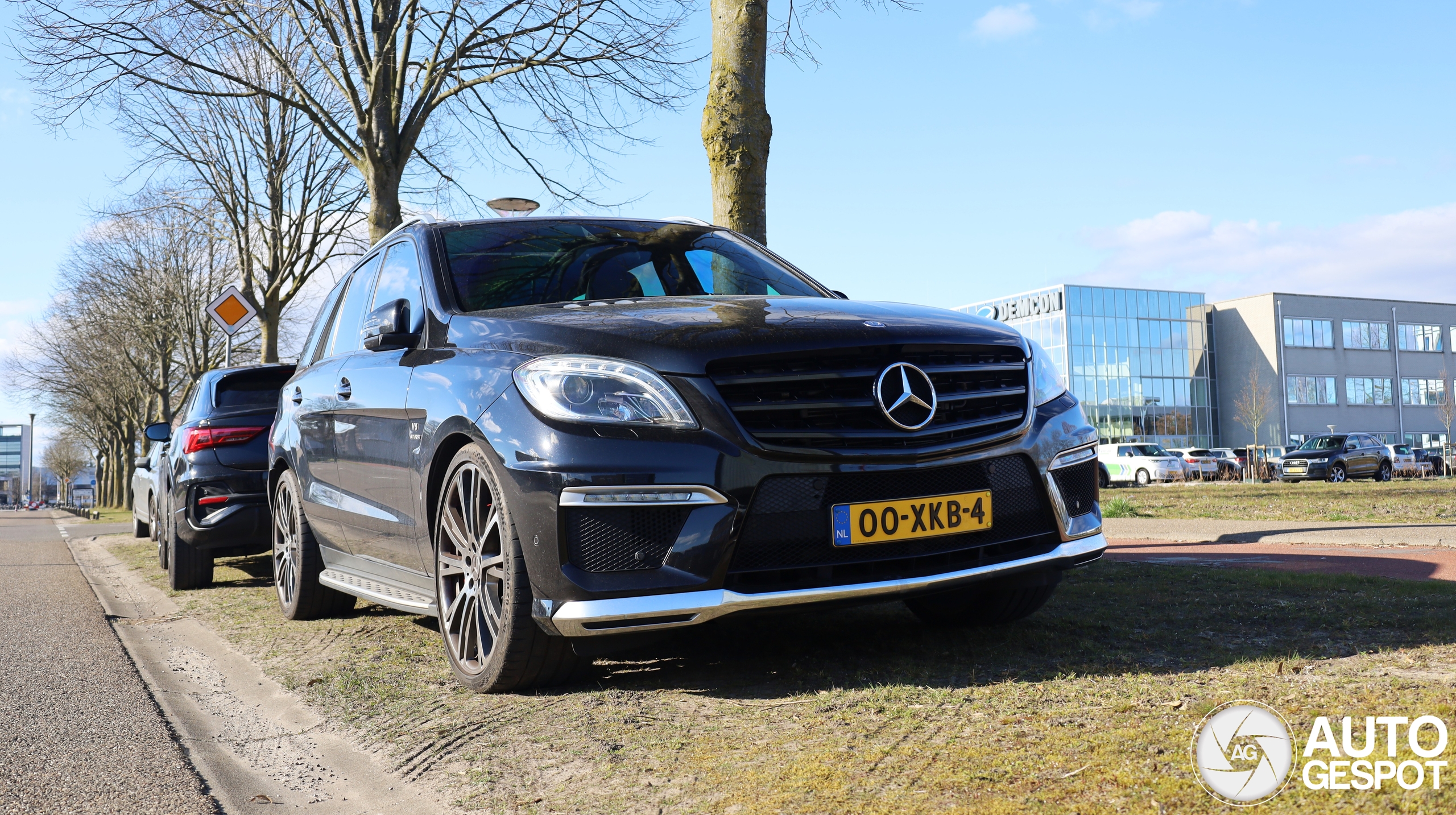 Mercedes-Benz ML 63 AMG W166
