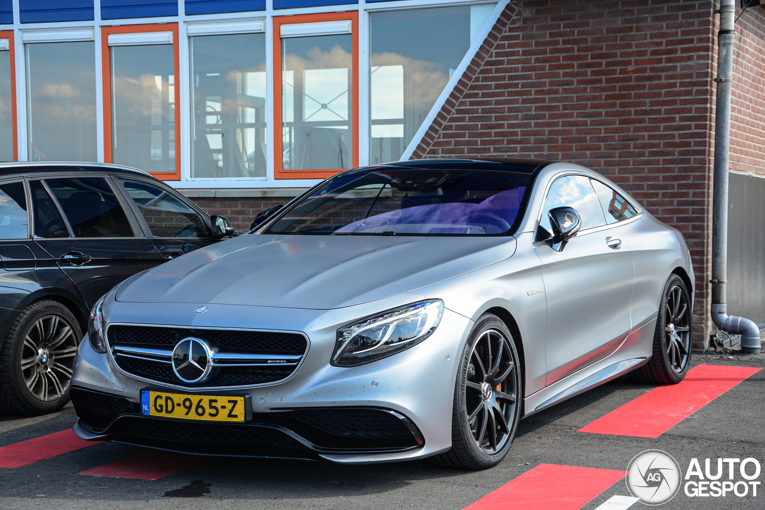 Mercedes-Benz S 63 AMG Coupé C217