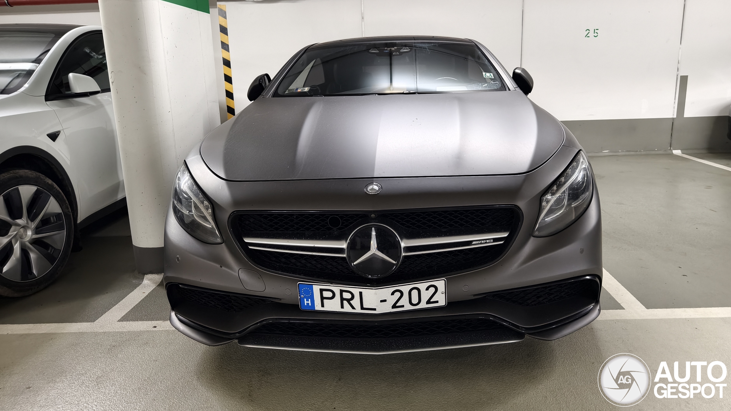 Mercedes-Benz S 63 AMG Coupé C217