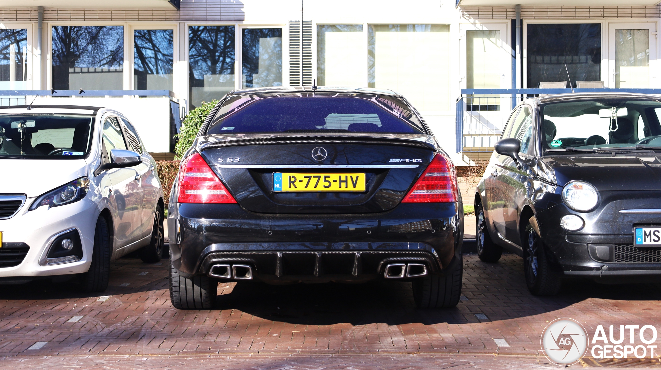 Mercedes-Benz S 63 AMG W221 2011