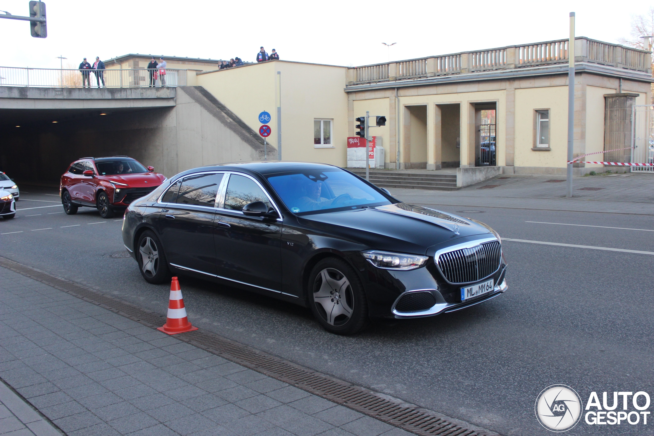 Mercedes-Maybach S 680 X223