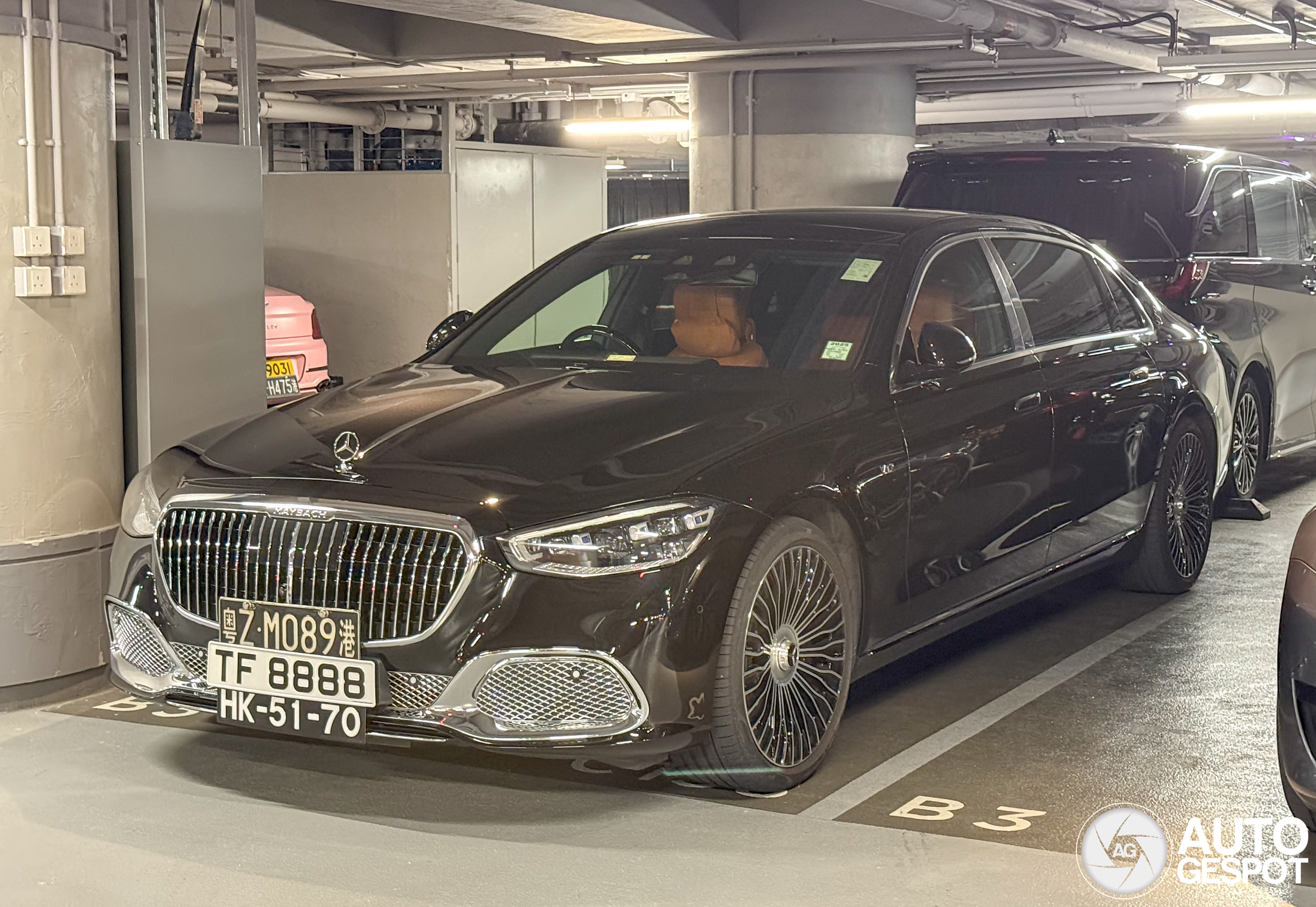 Mercedes-Maybach S 680 X223