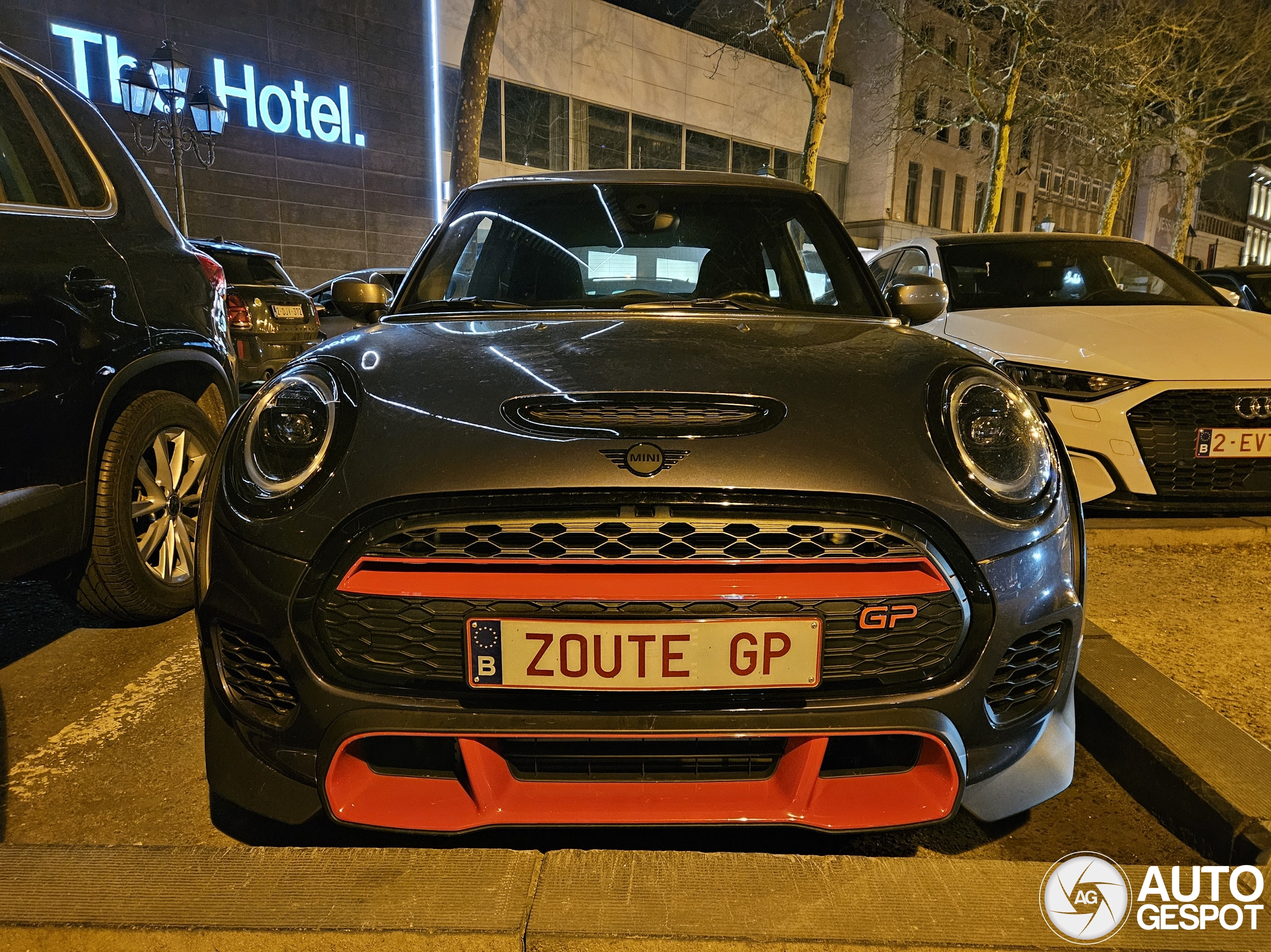 Mini F56 Cooper S John Cooper Works GP
