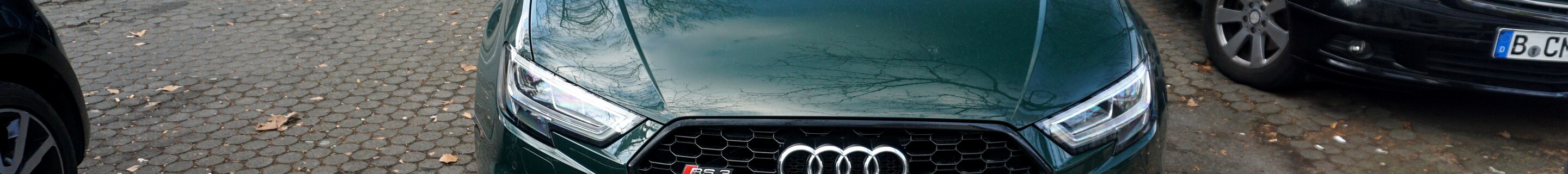 Audi RS3 Sportback 8V 2018