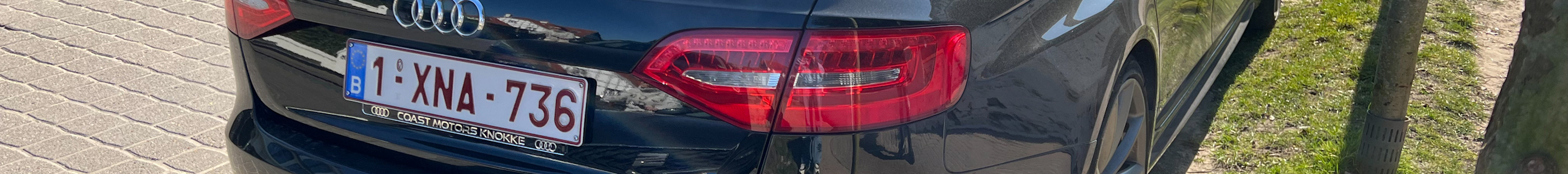 Audi RS4 Avant B8