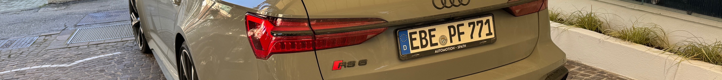 Audi RS6 Avant C8