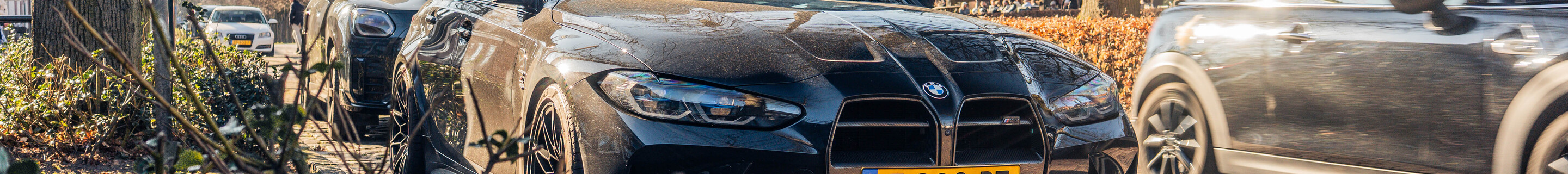 BMW M3 G80 Sedan Competition