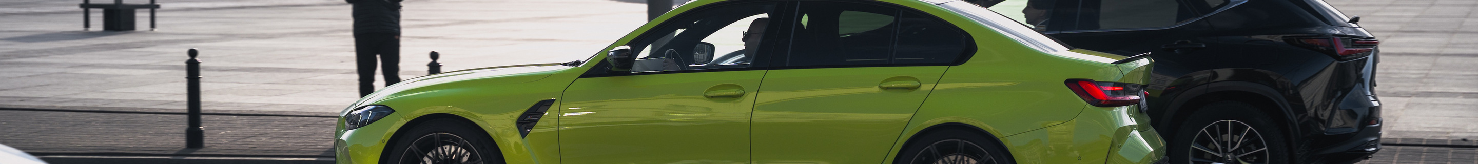 BMW M3 G80 Sedan Competition