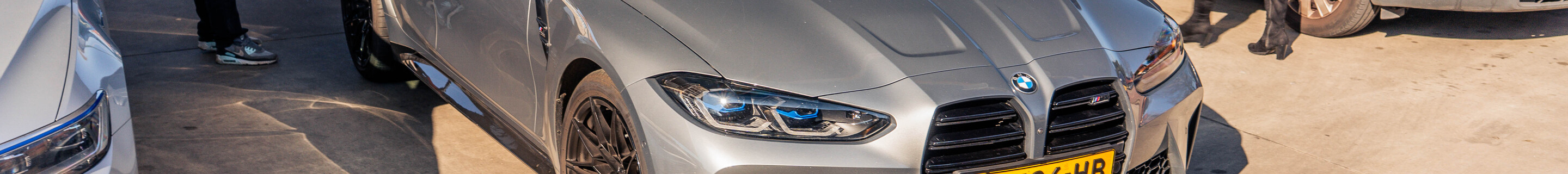 BMW M3 G80 Sedan Competition