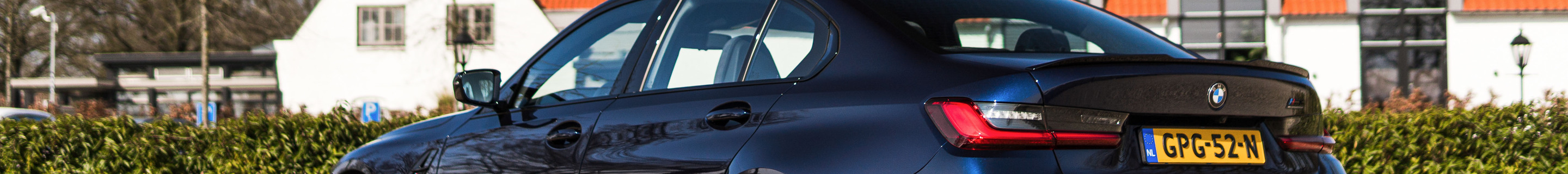 BMW M3 G80 Sedan Competition