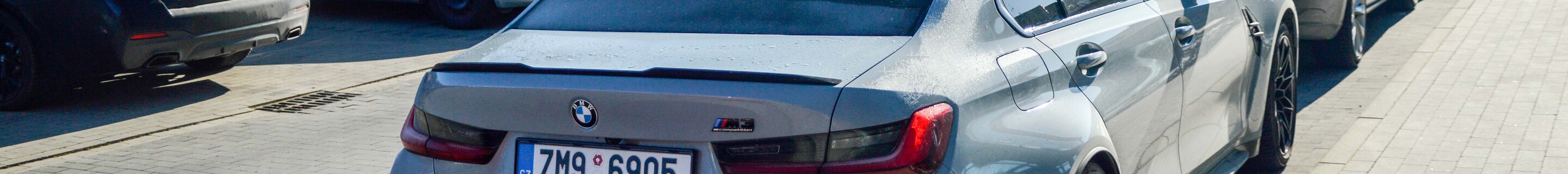 BMW M3 G80 Sedan Competition