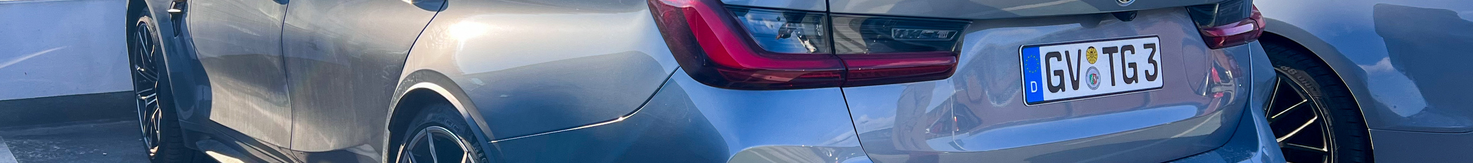 BMW M3 G81 Touring Competition