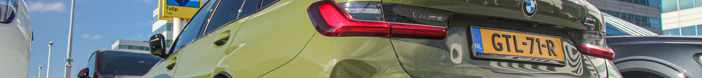 BMW M3 G81 Touring Competition