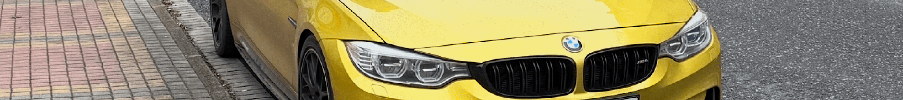 BMW M4 F82 Coupé