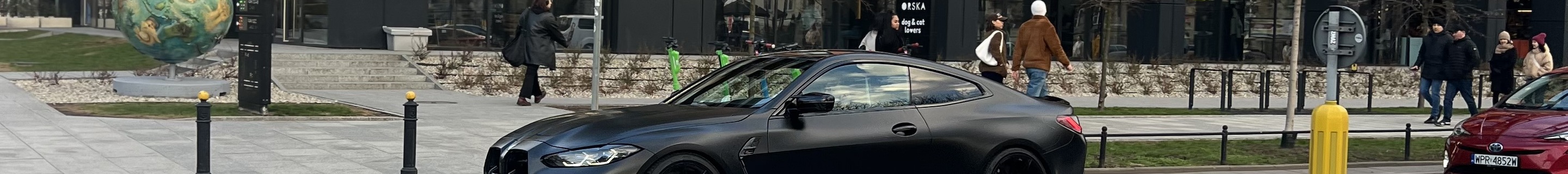BMW M4 G82 Coupé Competition