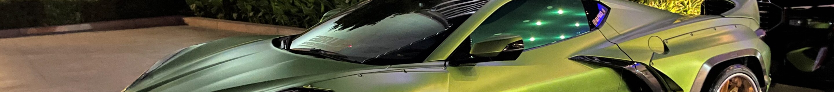 Chevrolet Corvette C8 Stingray Rocket Bunny