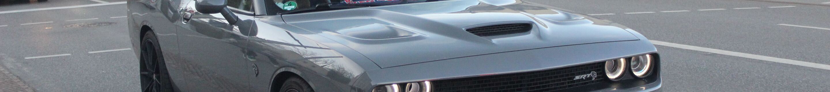 Dodge Challenger SRT Hellcat