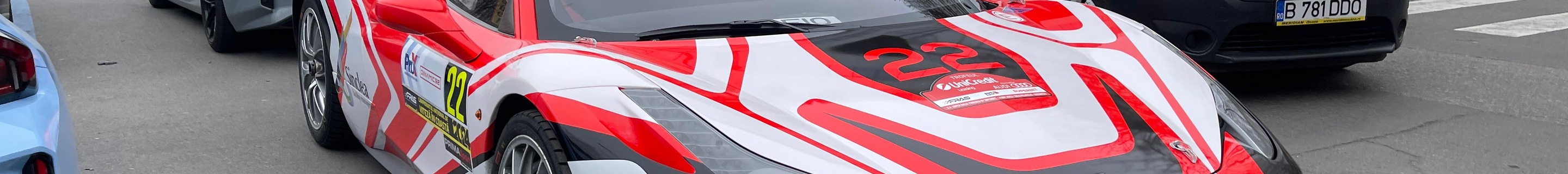 Ferrari 458 Challenge EVO