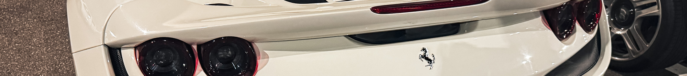 Ferrari F8 Spider