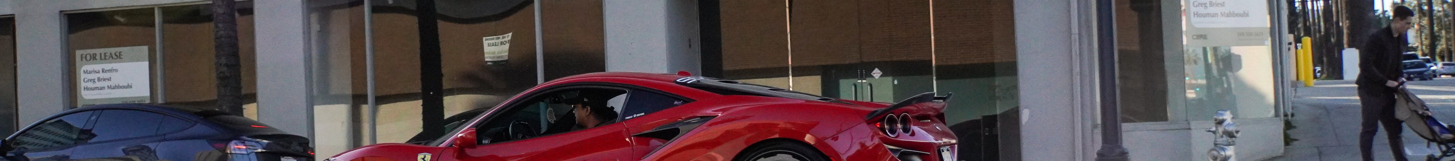 Ferrari F8 Tributo Mansory