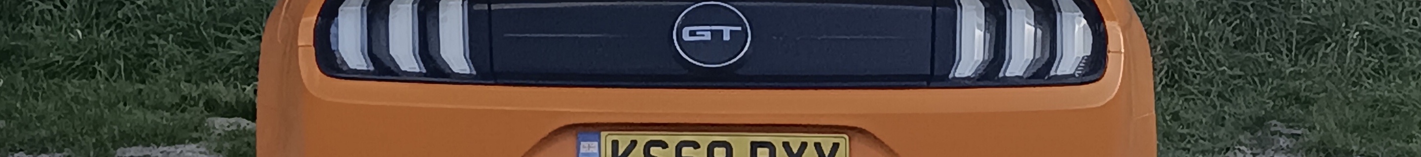 Ford Mustang GT 2018