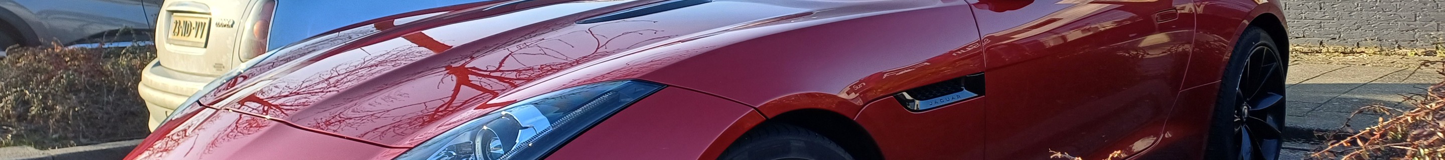 Jaguar F-TYPE S Convertible