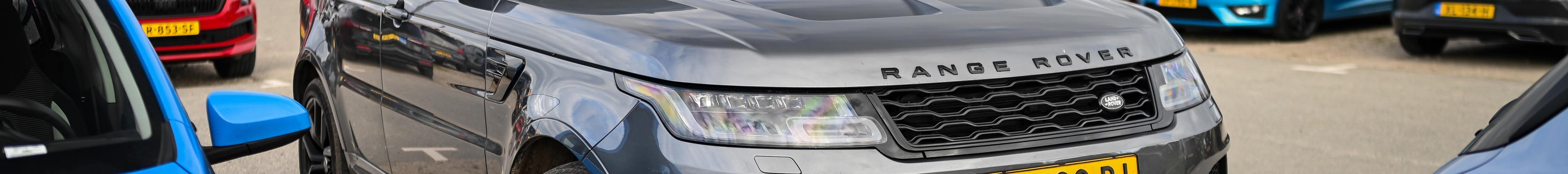 Land Rover Range Rover Sport SVR 2018