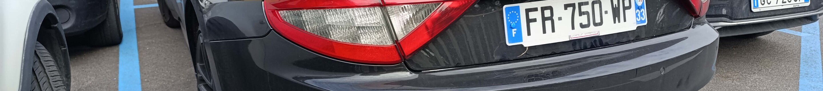 Maserati GranTurismo Sport 2018