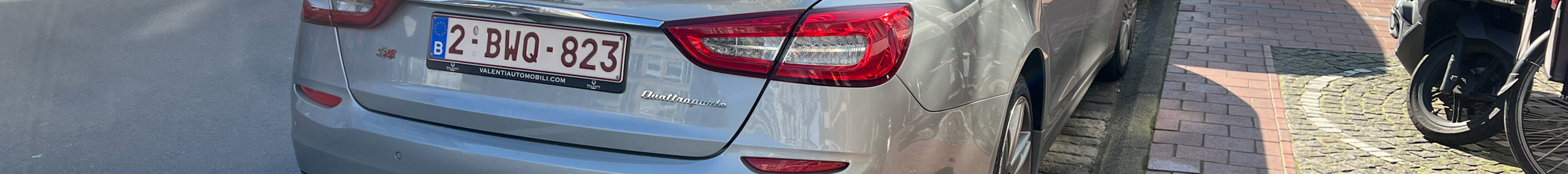 Maserati Quattroporte S Q4 2013