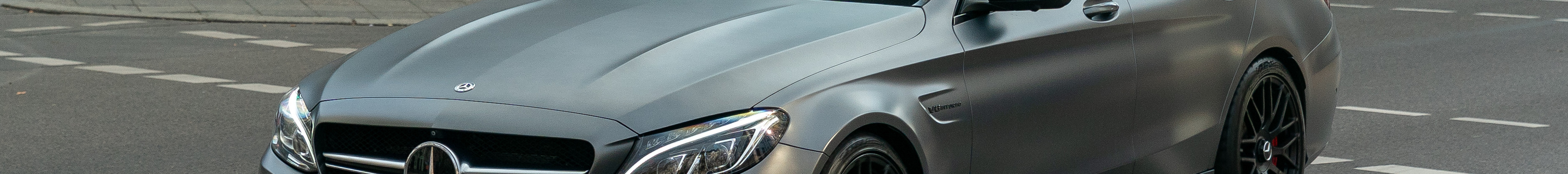 Mercedes-AMG C 63 S W205